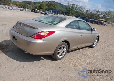 2006 Toyota Camry Solara Se из США, поврежденный, VIN 4T1CE38P86U751152